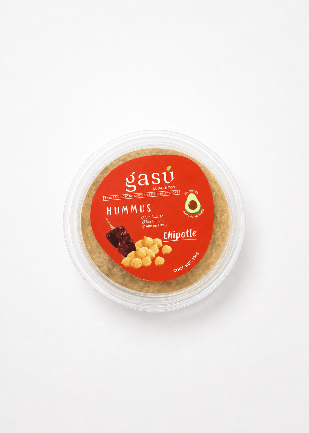 Hummus Sabor Chipotle