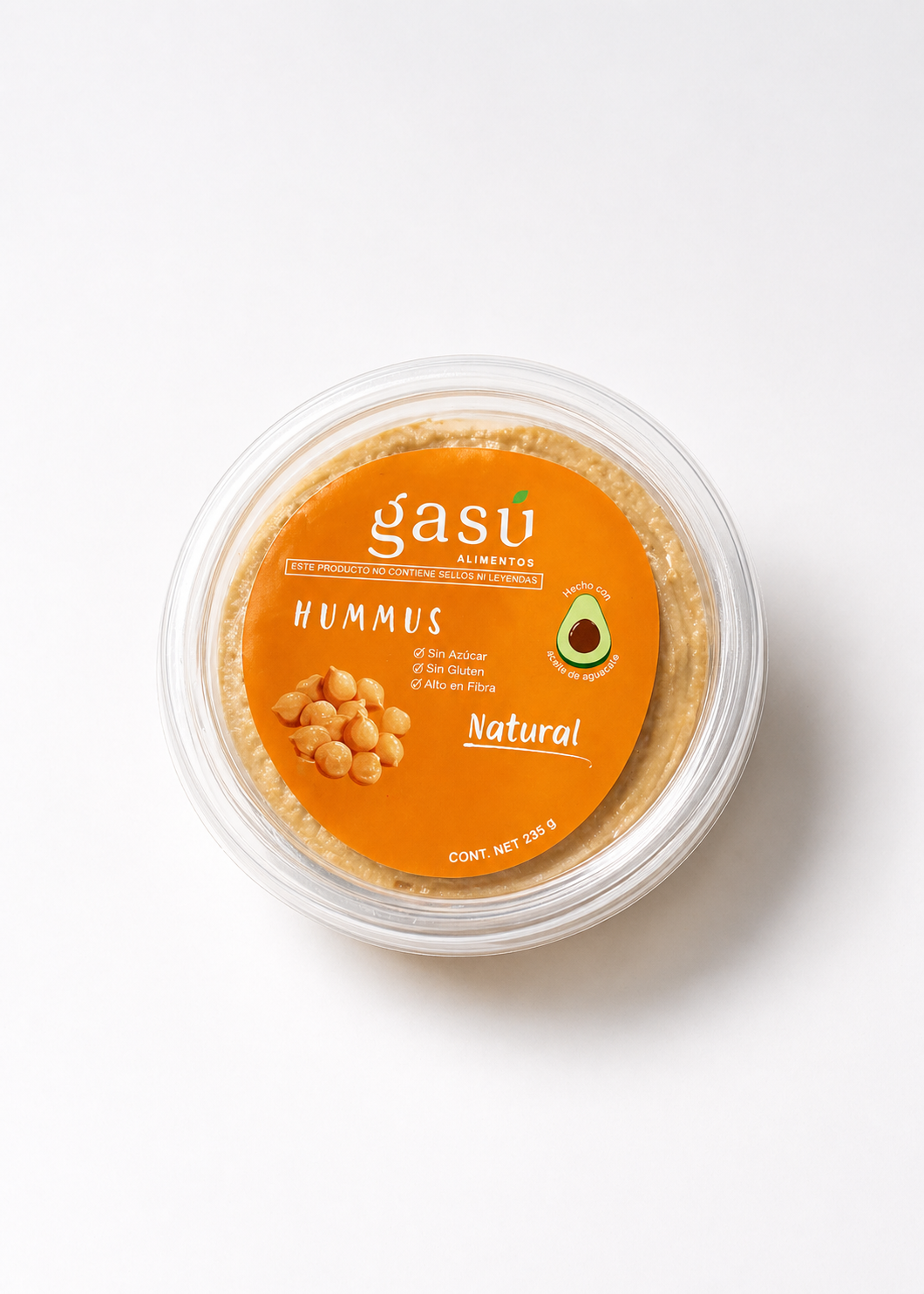 Hummus Sabor Natural